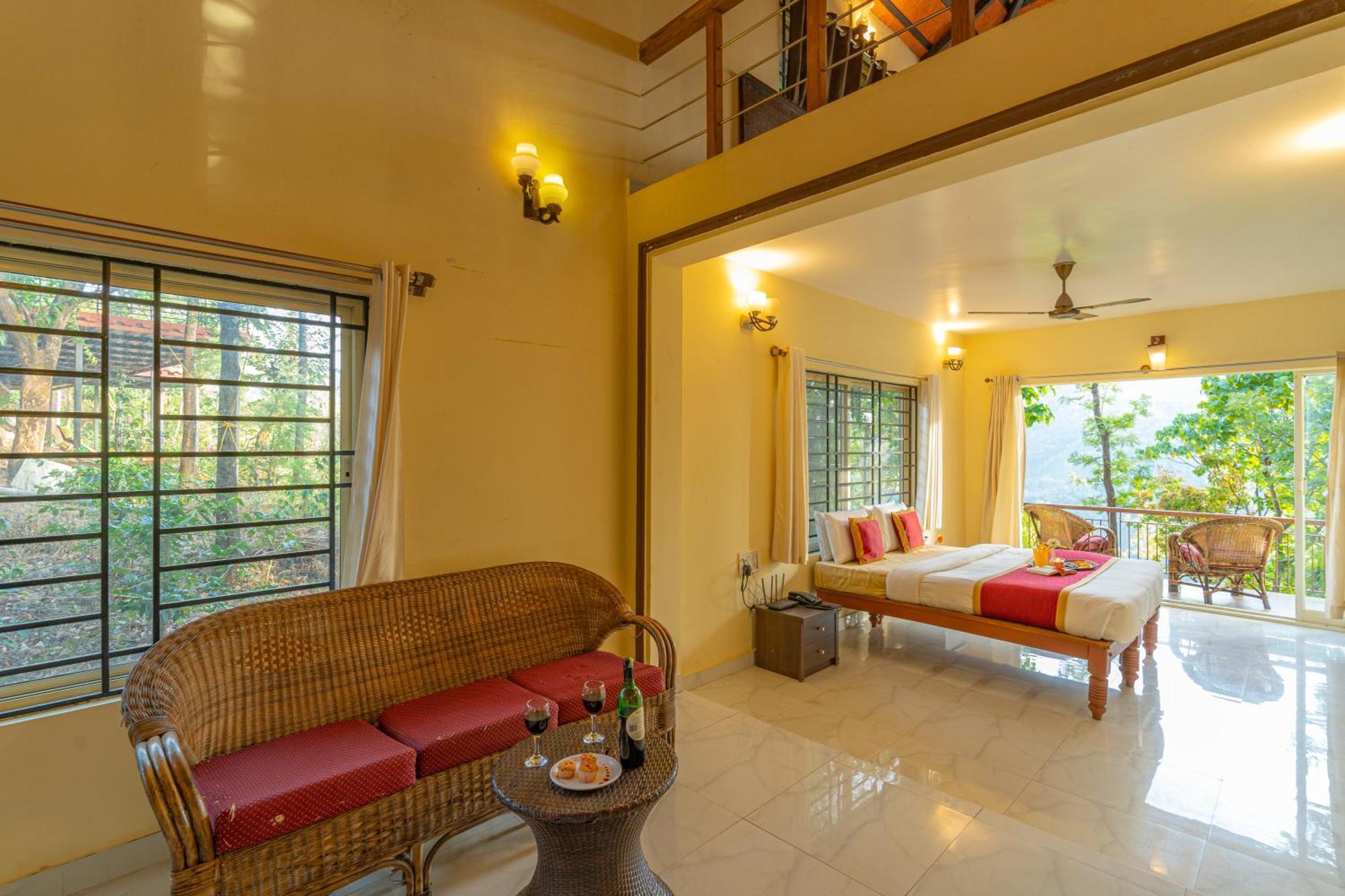 Q Swarga Retreat Hotel Attigundi ภายนอก รูปภาพ