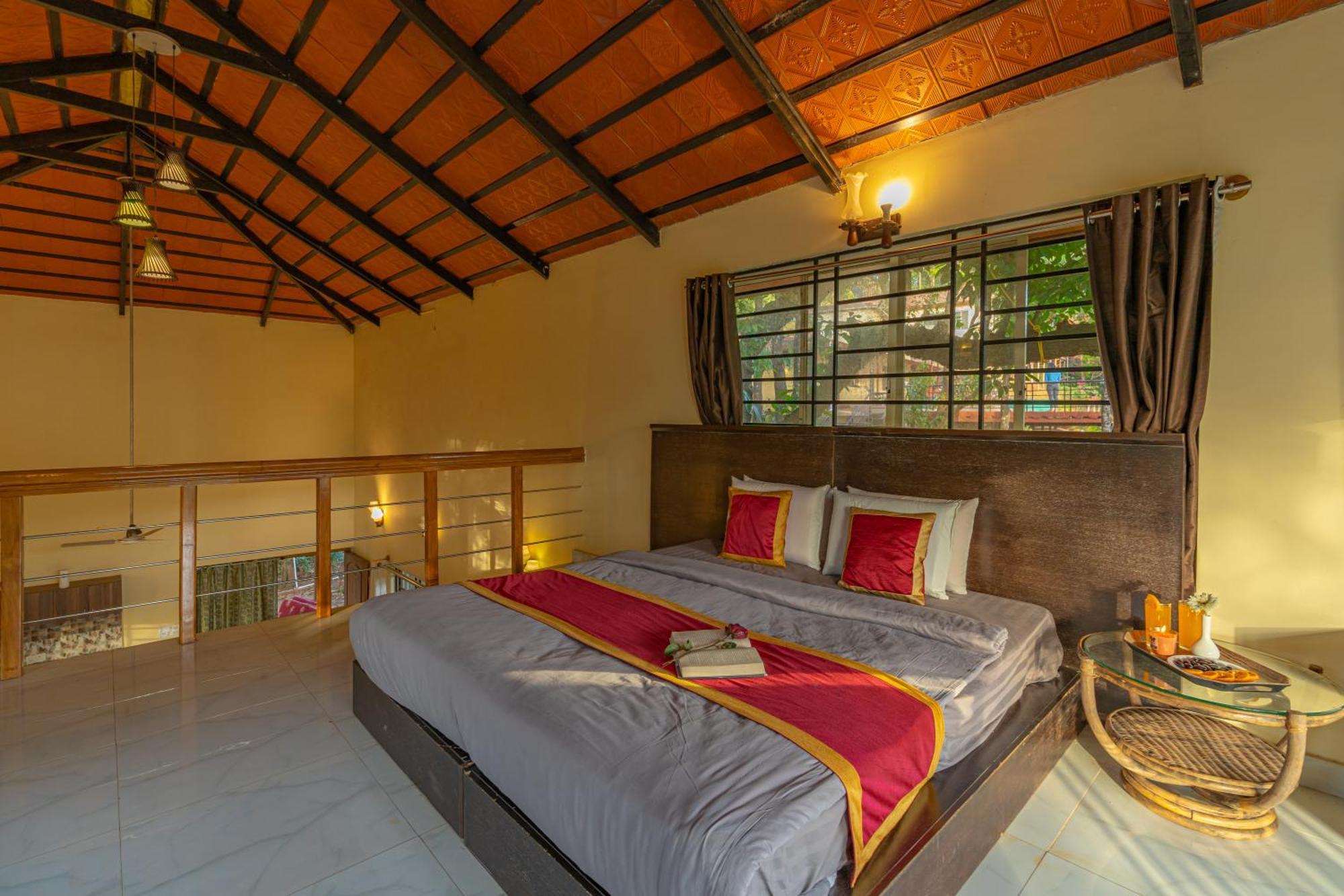 Q Swarga Retreat Hotel Attigundi ภายนอก รูปภาพ