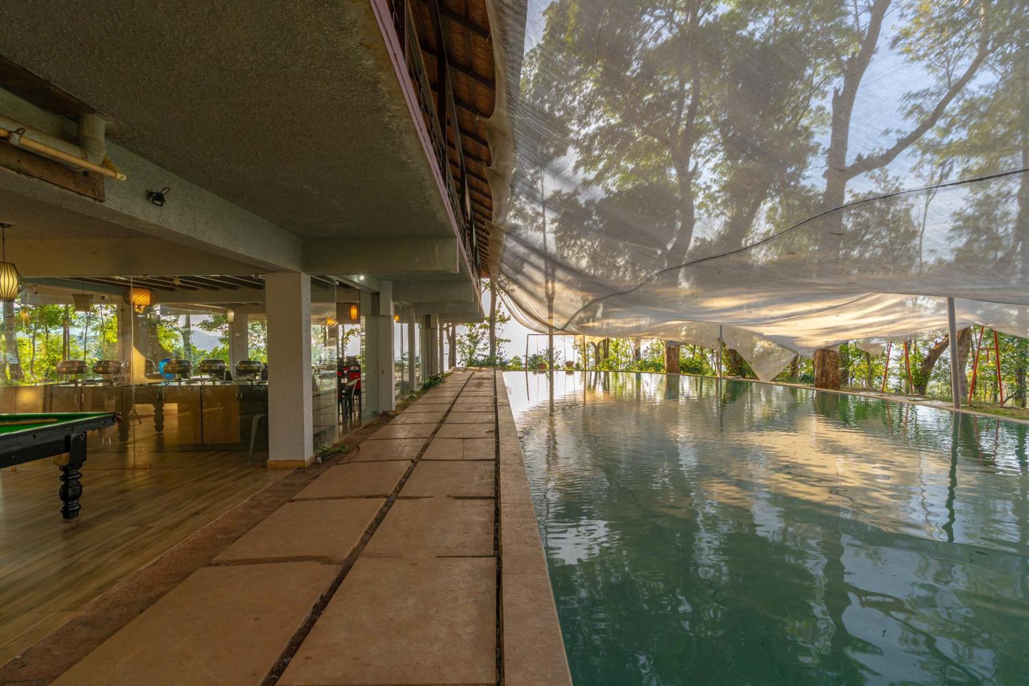 Q Swarga Retreat Hotel Attigundi ภายนอก รูปภาพ
