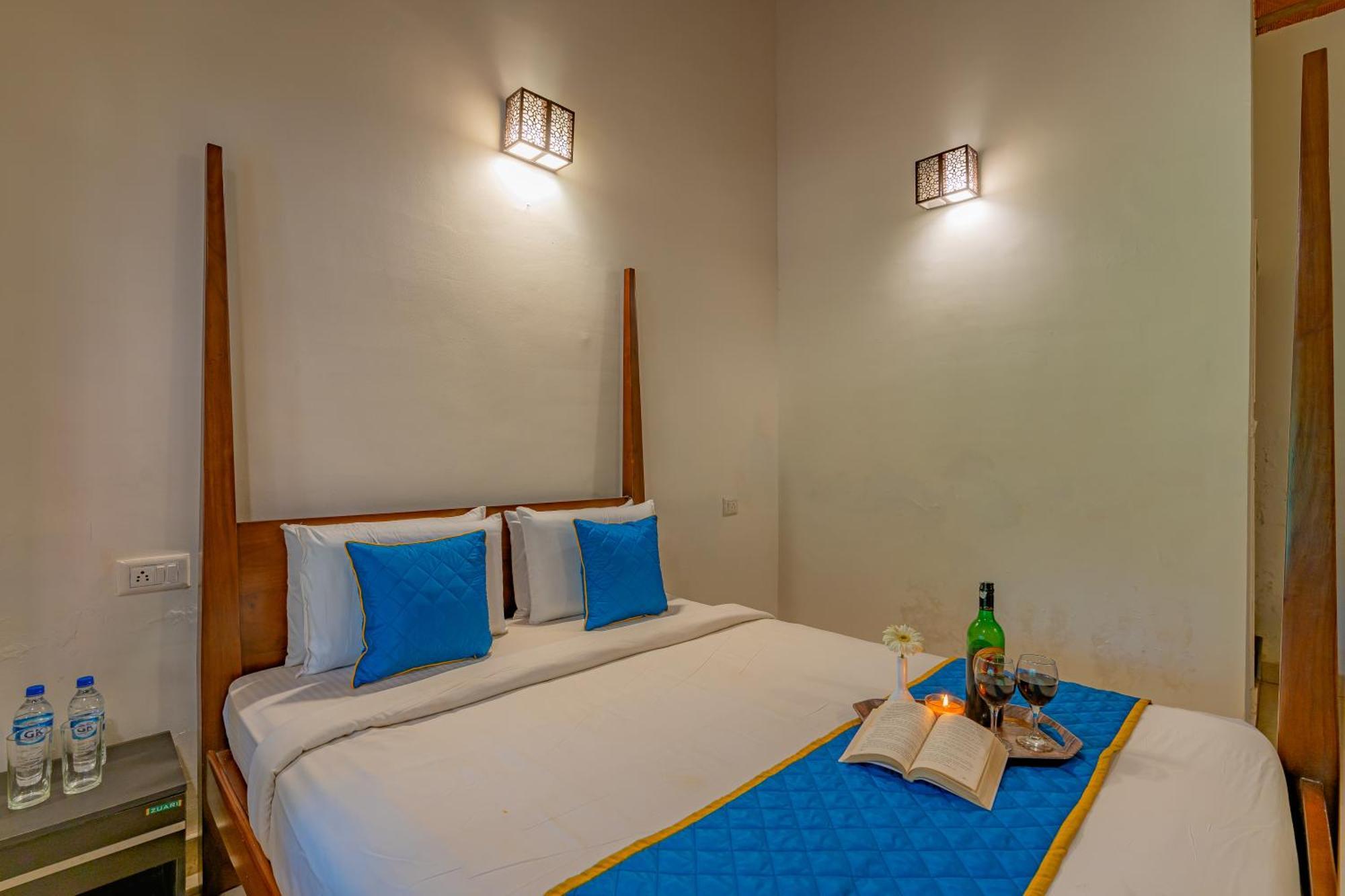 Q Swarga Retreat Hotel Attigundi ภายนอก รูปภาพ