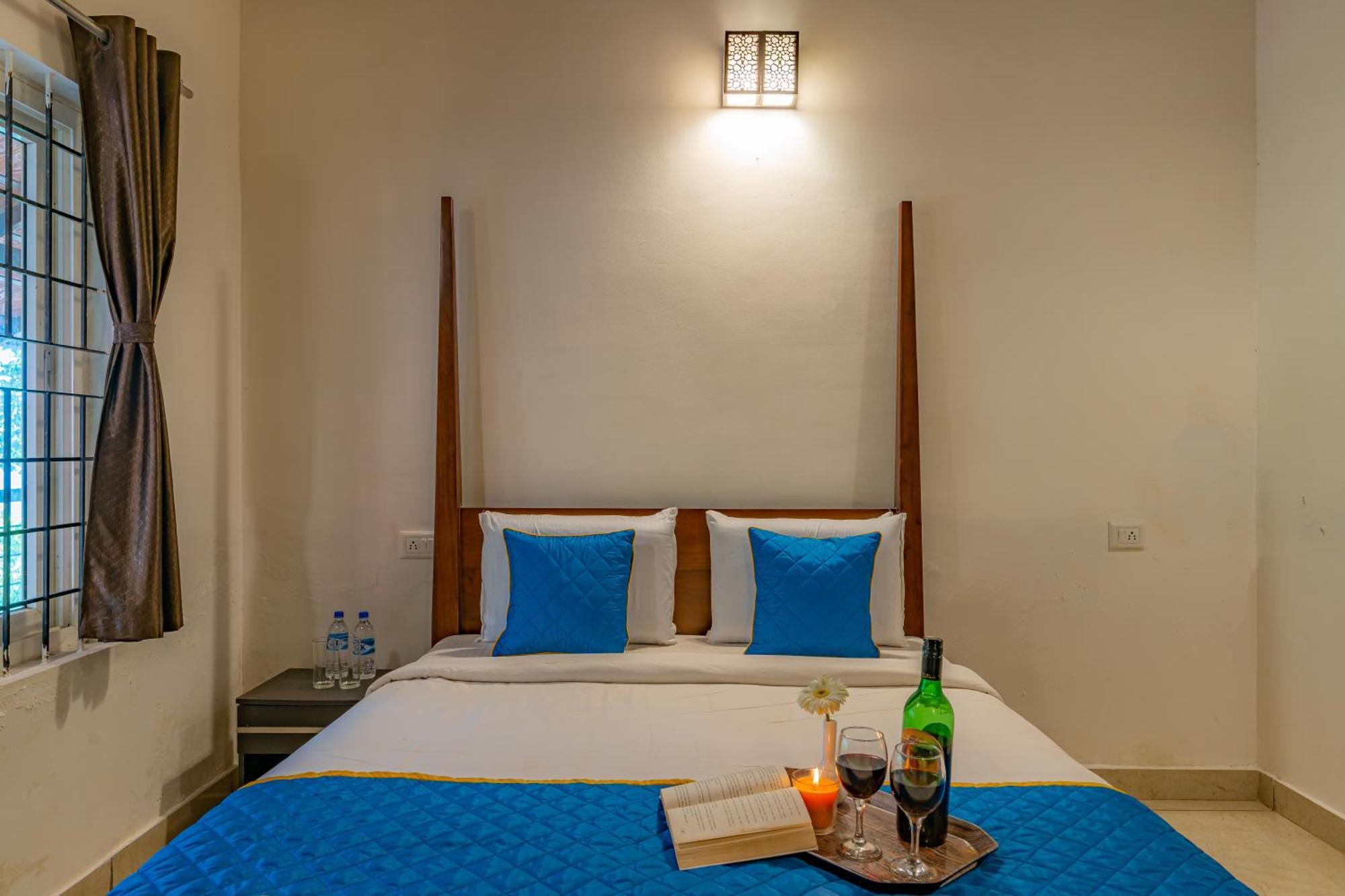 Q Swarga Retreat Hotel Attigundi ภายนอก รูปภาพ