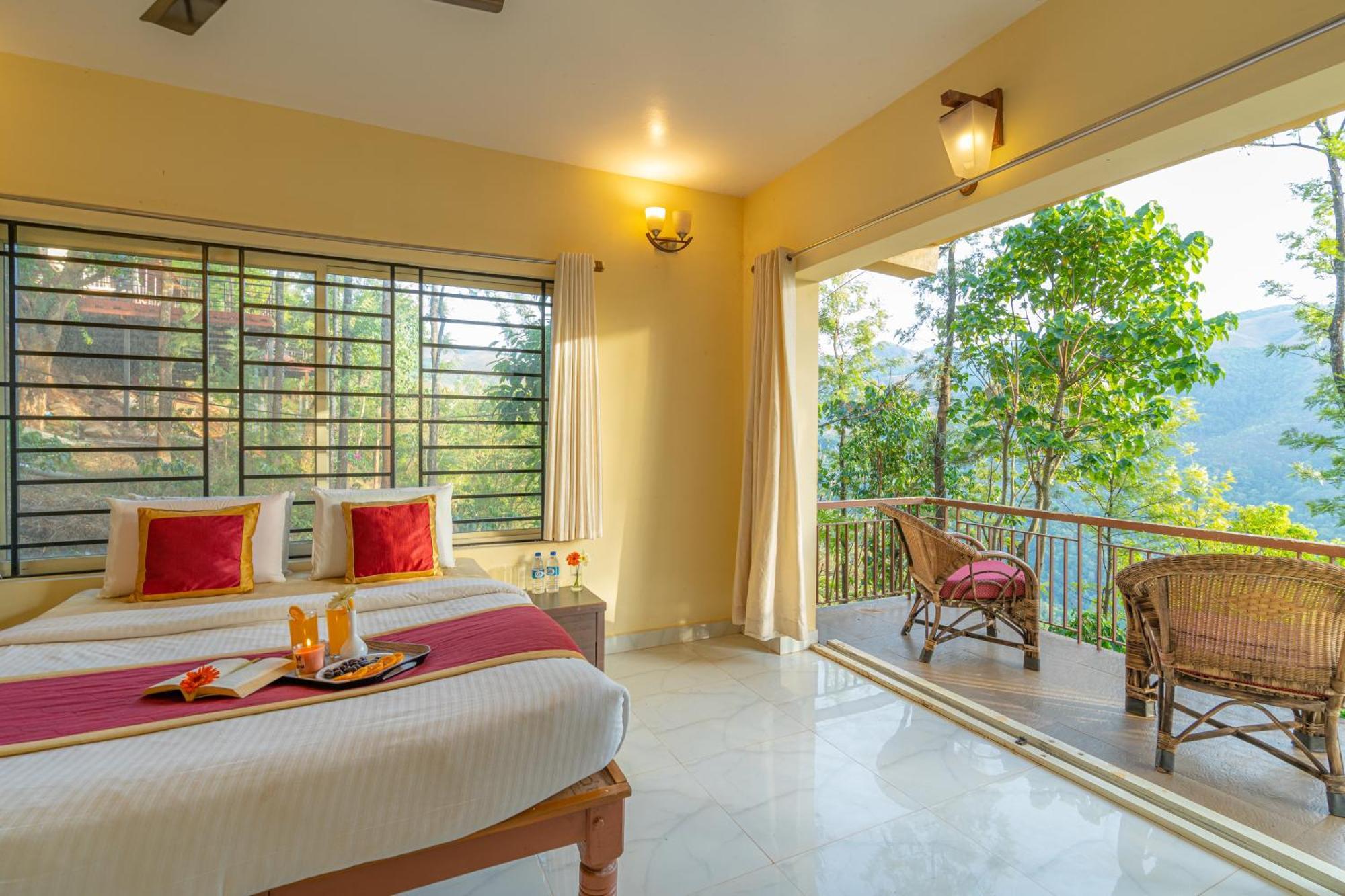 Q Swarga Retreat Hotel Attigundi ภายนอก รูปภาพ
