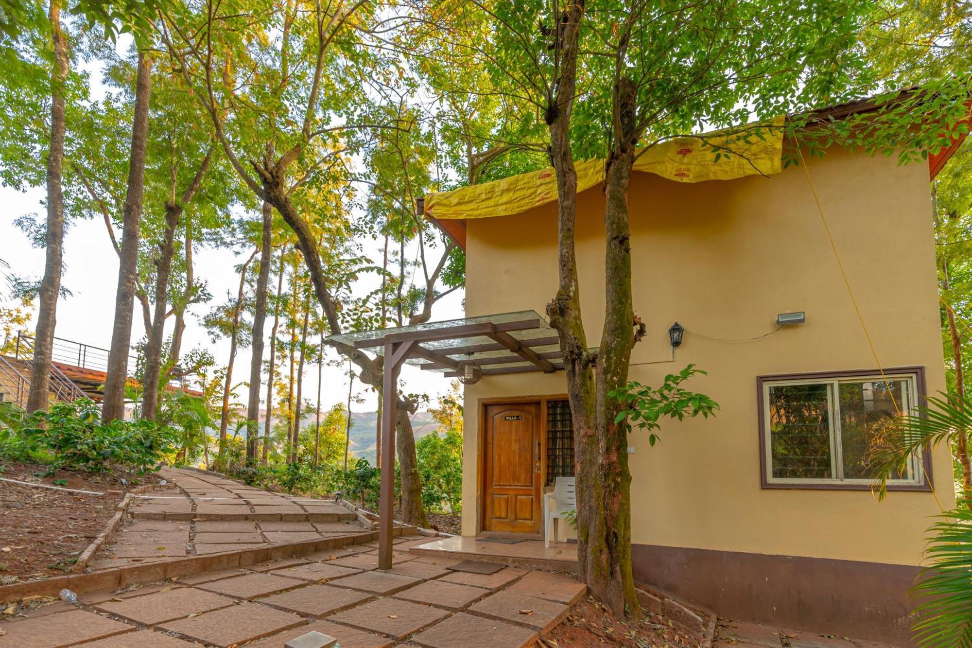 Q Swarga Retreat Hotel Attigundi ภายนอก รูปภาพ