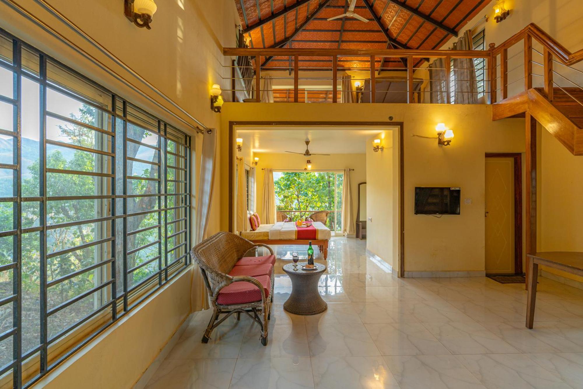 Q Swarga Retreat Hotel Attigundi ภายนอก รูปภาพ