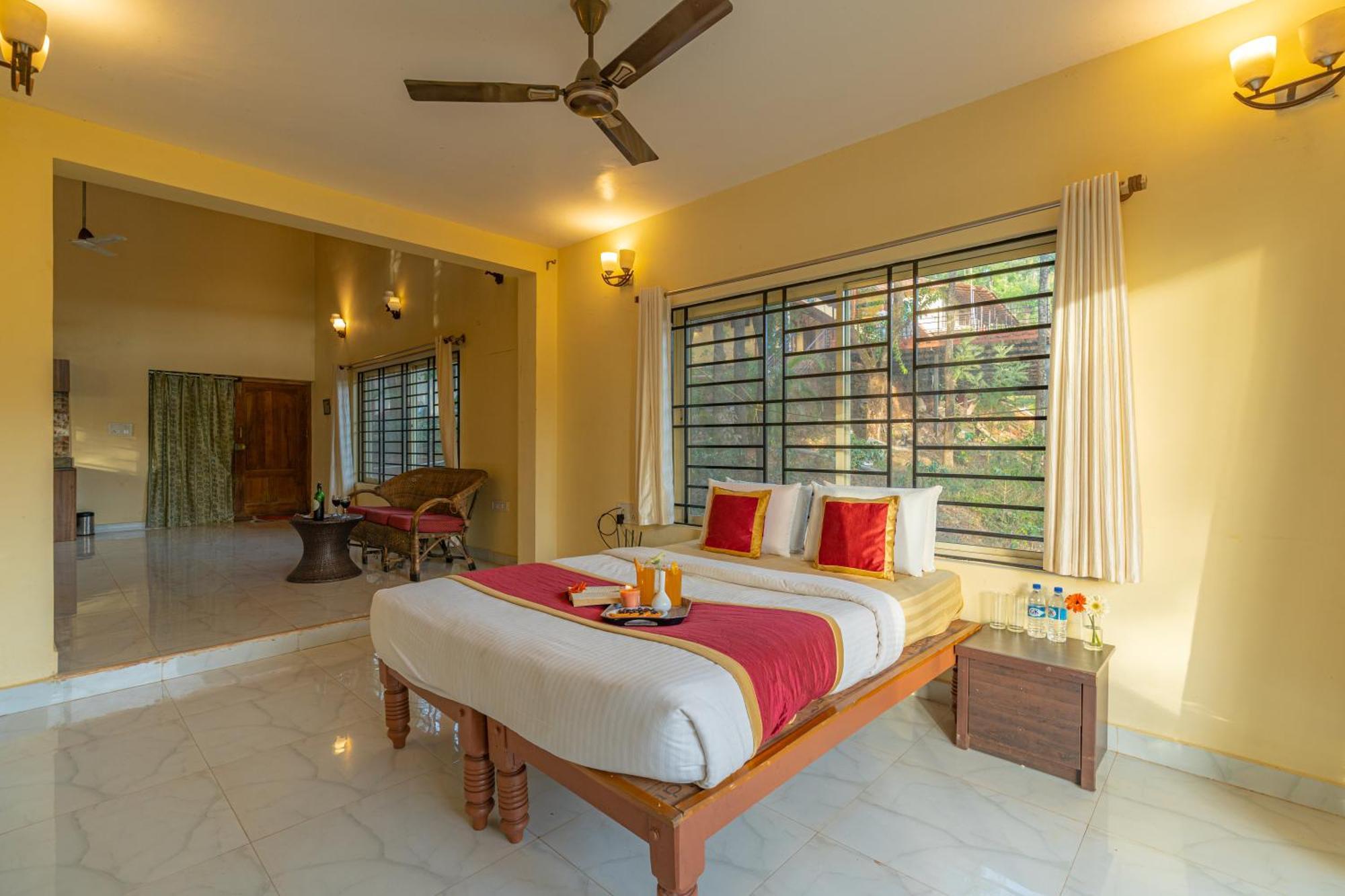 Q Swarga Retreat Hotel Attigundi ภายนอก รูปภาพ