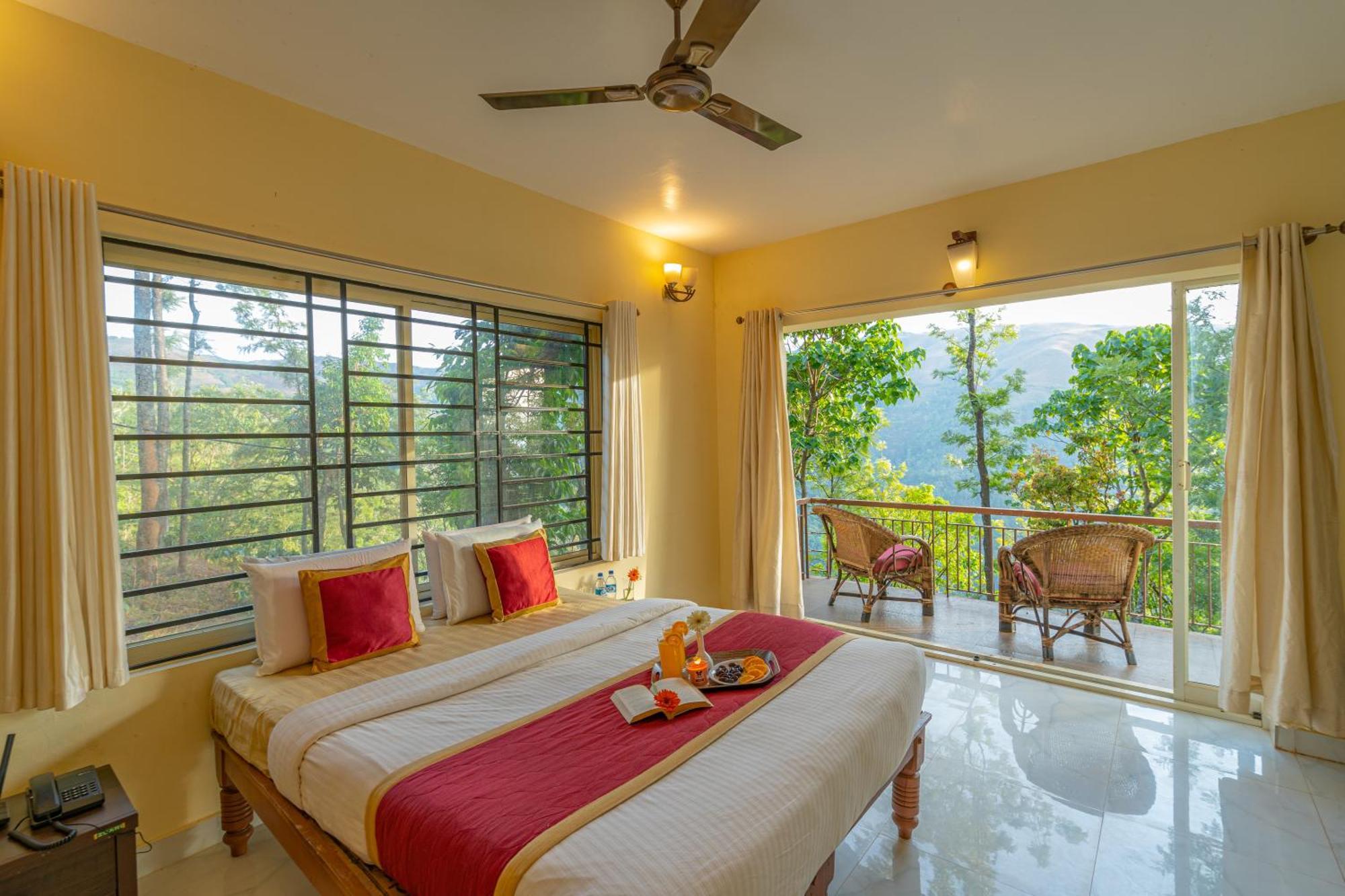 Q Swarga Retreat Hotel Attigundi ภายนอก รูปภาพ